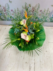 Luxury Hand Tied Exotic Bouquet