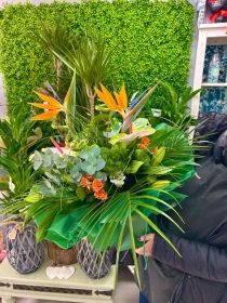 Luxury Hand Tied Exotic Bouquet