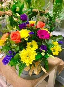 Mather's Day Flower Arrangement Class 22nd March